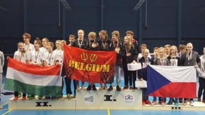 Nations to Nations U15 -medaile pro družstvo ČR